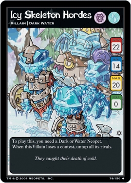 Icy Skeleton Hordes